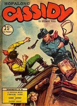 Scan de la Couverture Hopalong Cassidy n 76